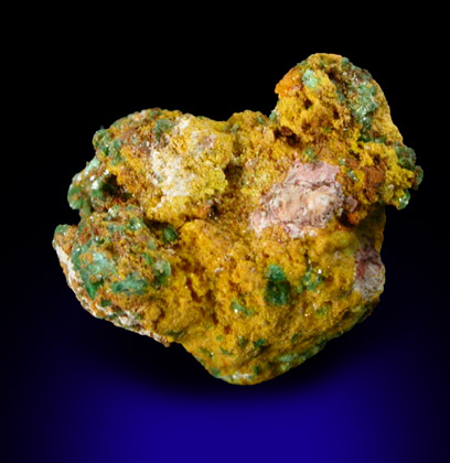 Dewindtite, Torbernite, Curite, Kasolite from Shinkolobwe Mine, 22 km WSW of Likasi, Katanga Copperbelt, Haut-Katanga Province, Democratic Republic of the Congo (Type Locality for Dewindtite, Curite, Kasolite)