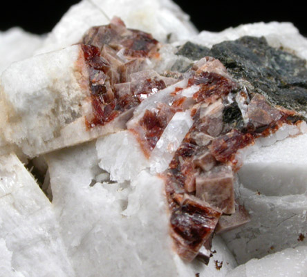 Perraultite and Leifite from Poudrette Quarry, Mont Saint-Hilaire, Qubec, Canada (Type Locality for Perraultite)