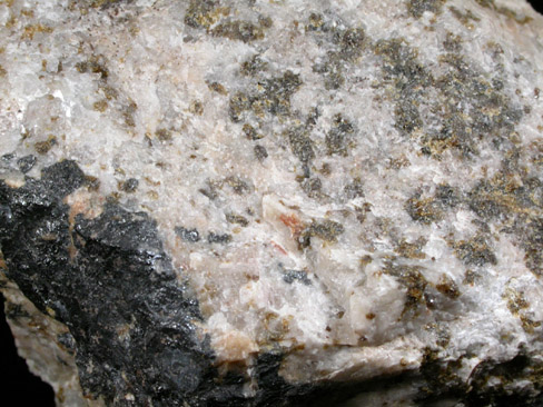 Clinohedrite, Hardystonite, Willemite with Franklinite from Franklin Mining District, Sussex County, New Jersey (Type Locality for Clinohedrite, Hardystonite and Franklinite)