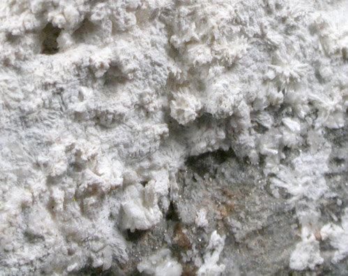 Sainfeldite and Picropharmacolite from Gabe Gottes Mine, 40 M. Level, Saint Marie-aux-Mines, Alsace, France (Type Locality for Sainfeldite)