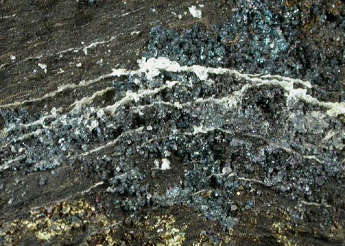 Betekhtinite from Vitzthum Shaft, Volkstedt, Saxony-Anhalt, Germany (Type Locality for Betekhtinite)