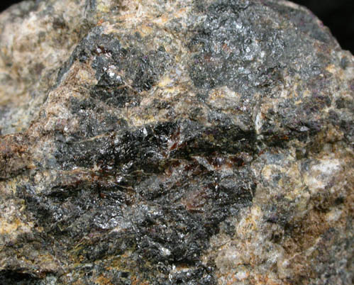 Ferroalluaudite and Heterosite from Alluaud Quarry, Chanteloube, Razs, Haute-Vienne, France (Type Locality for Ferroalluaudite and Heterosite)