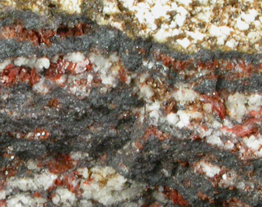 Fluoro-magnesiohastingsite (IMA 2005-002) from Tachyaandesite Quarry, Dealul Uroi, Hunedoara County, Romania (Type Locality for Fluoro-magnesiohastingsite)