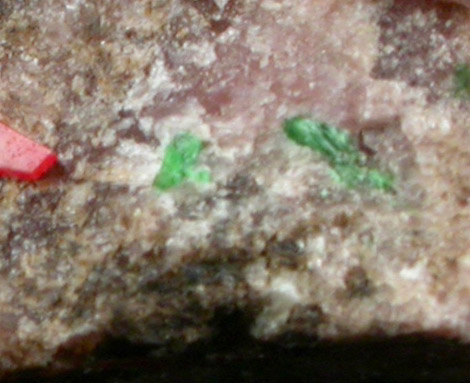 Haradaite from Yamato Mine, Amami-Oshima Island, Kagoshima, Japan (Type Locality for Haradaite)