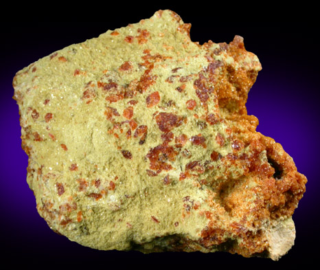 Parabutlerite, Amarantite, Copiapite from Mina Alcaparrosa, Calama, El Loa Province, Chile (Type Locality for Parabutlerite)