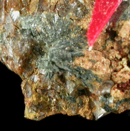 Parasymplesite and Scorodite from Kiura Mine, Ohita, Kyushu Island, Japan (Type Locality for Parasymplesite)