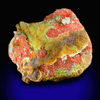 Uzonite, Alacranite, Realgar from Uzon Caldera, Kamchatka, Russia (Type Locality for Uzonite)