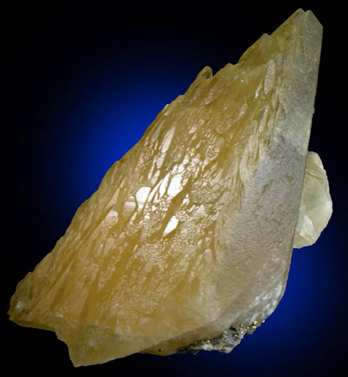 Calcite from Sweetwater Mine, Viburnum Trend, Reynolds County, Missouri