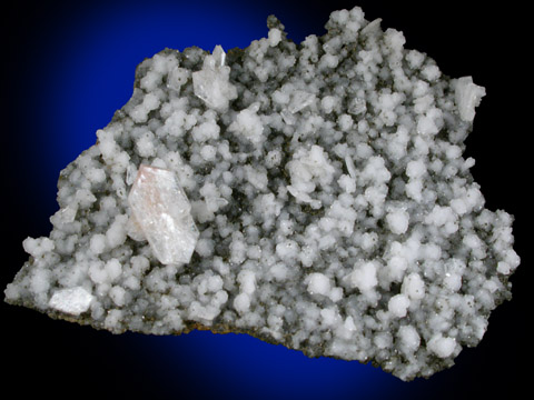 Barrerite on Quartz from Rocky Pass Area, Kuiu Island, Alaska