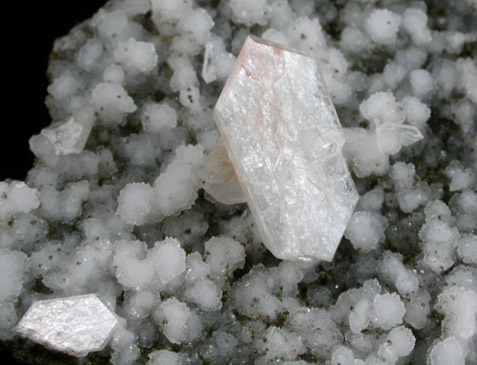 Barrerite on Quartz from Rocky Pass Area, Kuiu Island, Alaska