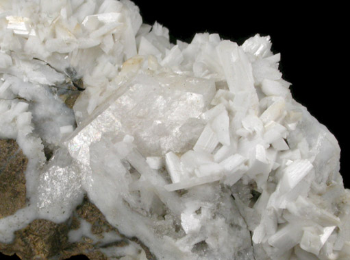 Barrerite and Laumontite from Rocky Pass Area, Kuiu Island, Alaska