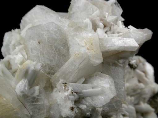 Barrerite and Laumontite from Rocky Pass Area, Kuiu Island, Alaska