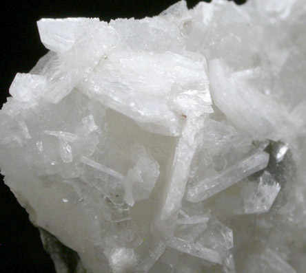 Barrerite on Quartz from Rocky Pass Area, Kuiu Island, Alaska