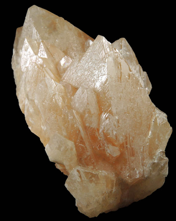 Powellite from Yeola, Maharashtra, India