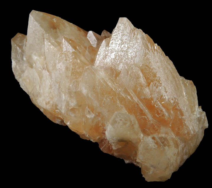 Powellite from Yeola, Maharashtra, India