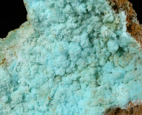 Chalcoalumite from Grandview Mine, Coconino County, Arizona