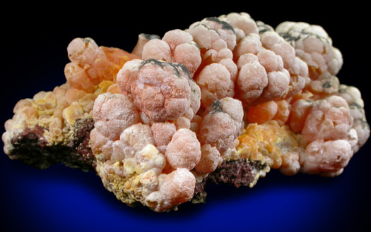 Mimetite from Bilbao Mine, Ojo Caliente, Zacatecas, Mexico