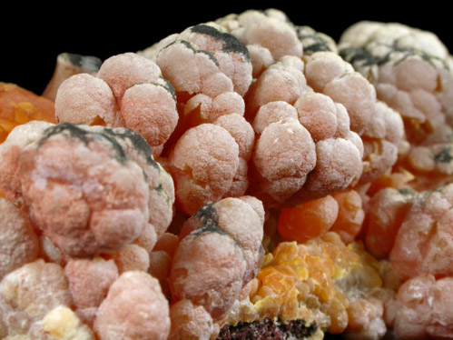 Mimetite from Bilbao Mine, Ojo Caliente, Zacatecas, Mexico