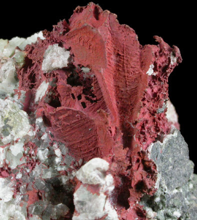 Copper and Prehnite from Keweenaw Peninsula Copper District, Michigan