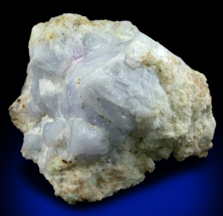 Sodalite var. Hackmanite (tenebrescent) from Sar-e-Sang, Kokscha Valley, Badakshan, Afghanistan