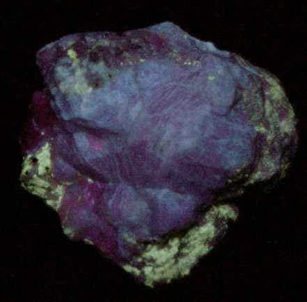 Sodalite var. Hackmanite (tenebrescent) from Sar-e-Sang, Kokscha Valley, Badakshan, Afghanistan