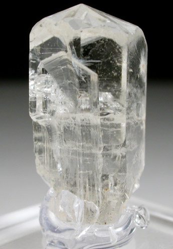 Phenakite var. Drill-bit Twinned Crystal from Palelni mine, Khetchel, Molo, Shan State, Myanmar (Burma)