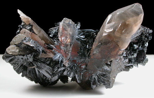 Goethite, Hematite and Smoky Quartz from Claim #2, Lake George District, Park County, Colorado