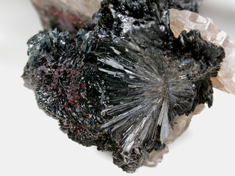 Goethite, Hematite and Smoky Quartz from Claim #2, Lake George District, Park County, Colorado