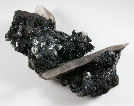Goethite, Hematite and Smoky Quartz from Claim #2, Lake George District, Park County, Colorado