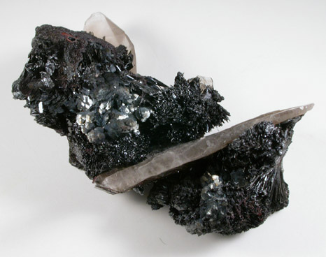 Goethite, Hematite and Smoky Quartz from Claim #2, Lake George District, Park County, Colorado