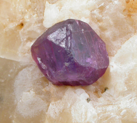 Corundum var. Sapphire from Ganesh, Hunza Valley, Gilgit-Baltistan, Pakistan