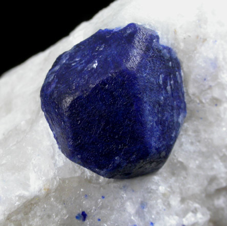 Lazurite var. Lapis Lazuli from Sar-e-sang, Kokscha Valley, Badakshan, Afghanistan (Type Locality for Lazurite)