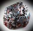 Spessartine Garnet from Teston, Braldu Valley, Gilgit-Baltistan, Pakistan