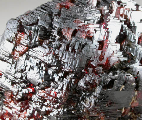 Spessartine Garnet from Teston, Braldu Valley, Gilgit-Baltistan, Pakistan