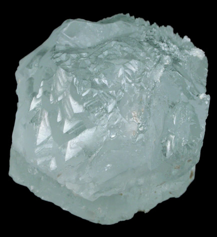 Beryl var. Aquamarine from Baha, Braldu Valley, Gilgit-Baltistan, Pakistan
