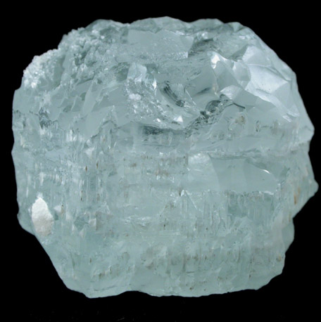 Beryl var. Aquamarine from Baha, Braldu Valley, Gilgit-Baltistan, Pakistan