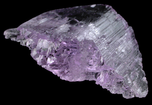 Spodumene var. Kunzite from Mawi Pegmatite, Nuristan Province, Afghanistan