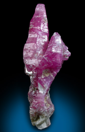 Corundum var. Ruby from An Phu, Luc Yen District, Yen Bai Province, Vietnam