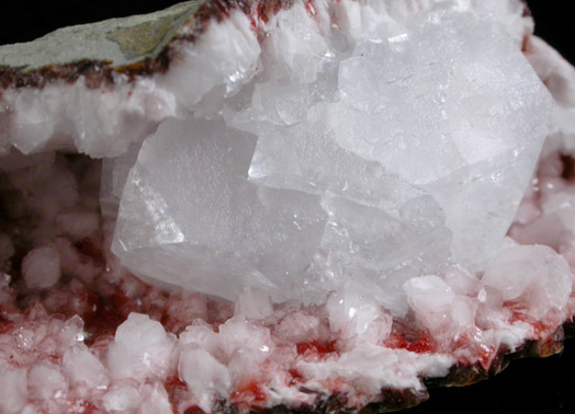 Apophyllite on Heulandite from Lonavala Quarry, Pune District, Maharashtra, India