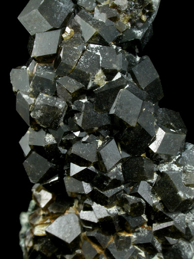 Andradite Garnet from Khugiani, Nangahar, Afghanistan