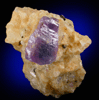 Corundum var. Ruby from Ganesh, Hunza Valley, Gilgit-Baltistan, Pakistan