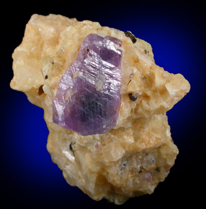 Corundum var. Ruby from Ganesh, Hunza Valley, Gilgit-Baltistan, Pakistan