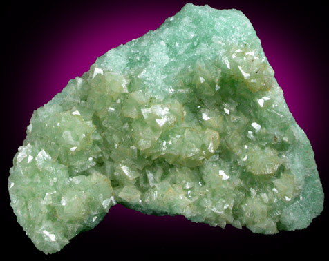 Smithsonite var. Cuprian from Tsumeb Mine, Otavi-Bergland District, Oshikoto, Namibia