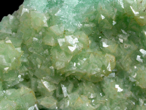 Smithsonite var. Cuprian from Tsumeb Mine, Otavi-Bergland District, Oshikoto, Namibia