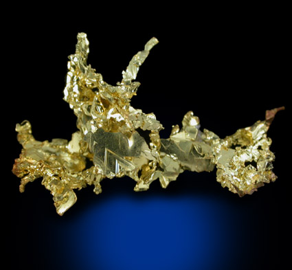 Gold from Feather River, Butte County, California