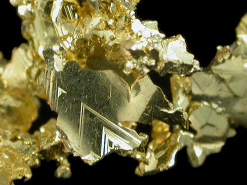 Gold from Feather River, Butte County, California