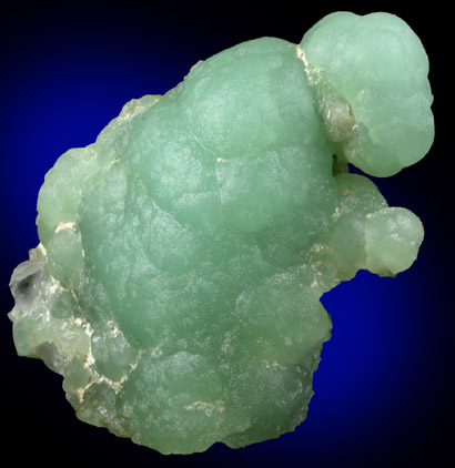 Prehnite from Upper New Street Quarry, Paterson, Passaic County, New Jersey