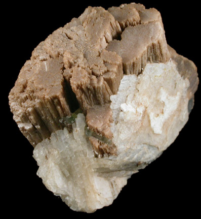 Muscovite with Elbaite from Haddam Neck, Middlesex County, Connecticut