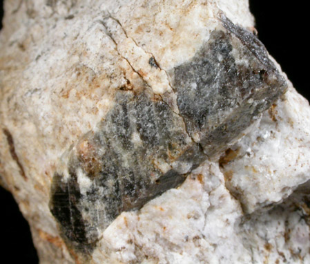 Corundum from Drag Lake Road, Dudley Township, Haliburton County, Ontario, Canada