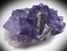 Fluorite with hexoctahedral faces from Caravia-Berbes District, Asturias, Spain